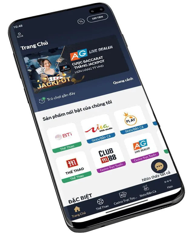 Chơi slot trên điện thoại di động